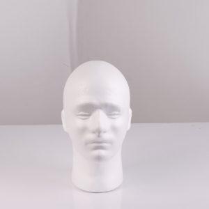 Cabeza Hombre espuma plastico