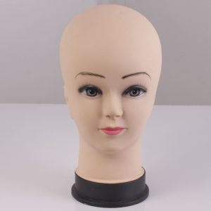 Cabeza Mujer color carne sombreado rosa
