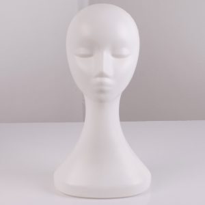 Cabeza plastico Mujer blanco