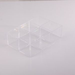 Caja de plastico 2x3
