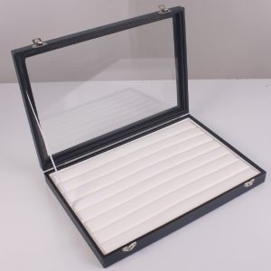 Expositor para anillos blanco