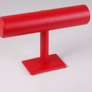 Expositor de pulsera simple rojo