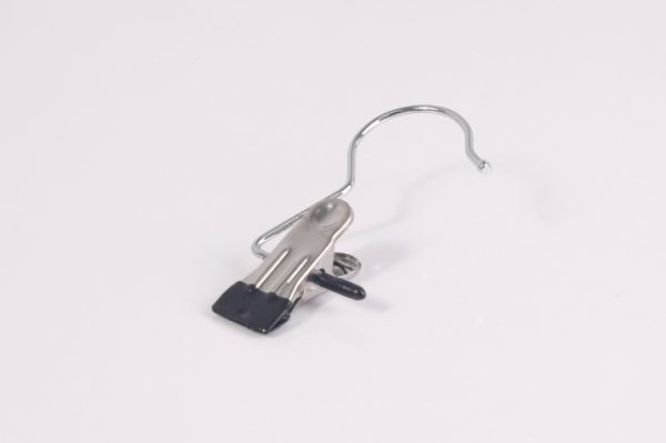 Pinza con gancho metal