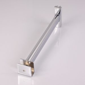 Gancho Cremallera para tubo cuadrado 25cm 