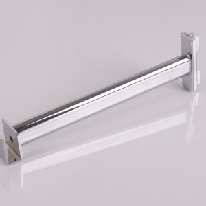 Gancho Cremallera para tubo cuadrado 30cm 