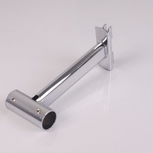 Gancho Cremallera para tubo redondo 15cm 