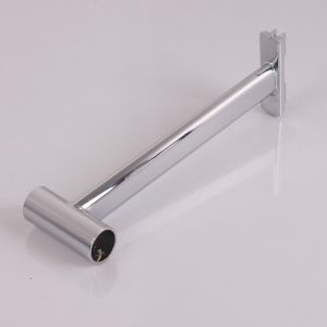 Gancho Cremallera para tubo redondo 20cm 