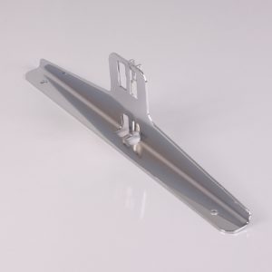 Gancho cremallera para cristal  min 29cm