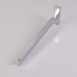 Gancho cremallera para cristal lado derecho 30cm