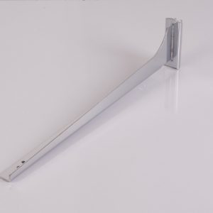 Gancho cremallera para cristal lado derecho 35cm