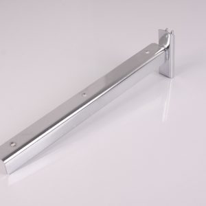 Gancho cremallera para cristal lado izquierdo 35cm