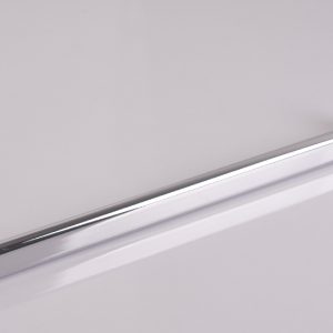 Gancho tubo cuadrado abertura 1,6 con una bola 35cm