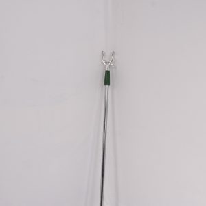Palo para percha verde