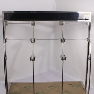 Perchero acero para pantalon