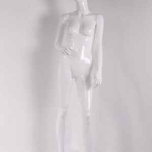 Maniqui de mujer color  blanco brillante ADA4-AMY4BB
