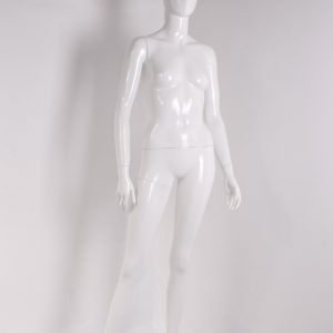 Maniqui de mujer color  blanco brillante BLX7-FL