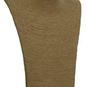Expositor de collar Esparto Haya 37cm