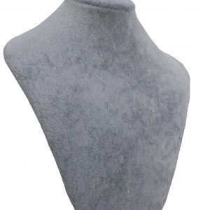 Expositor de collar gris 22cm