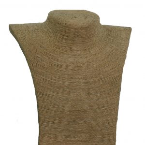 Expositor de collar Esparto Haya 22cm