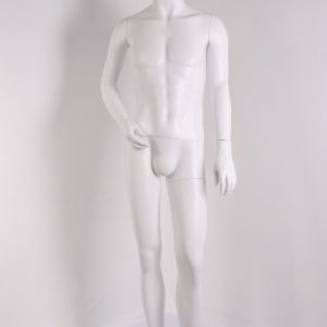 Maniqui hombre color blanco brillate ELI-01
