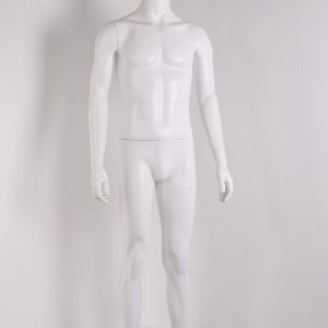 Maniqui hombre color blanco brillate ELI-02