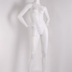 Maniqui mujer color blanco mate EVA-011