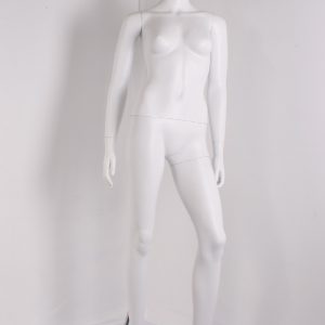 Maniqui mujer color blanco mate LEM-2A