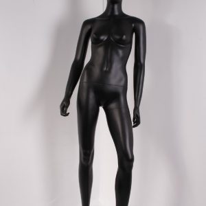 Maniqui  Mujer color negro mate  LEM-2B