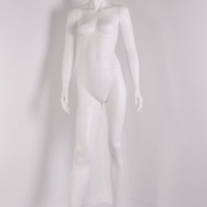 Maniqui mujer color blanco mate LGL-3-B