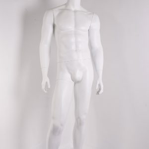 Maniqui hombre color blanco mate MGM-2