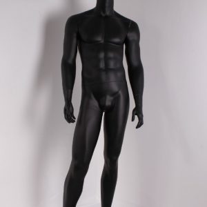 Maniqui de hombre color  negro MGM-2N