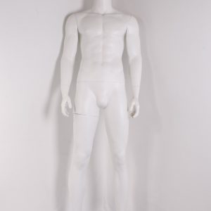 Maniqui hombre color blanco mate MGM-3