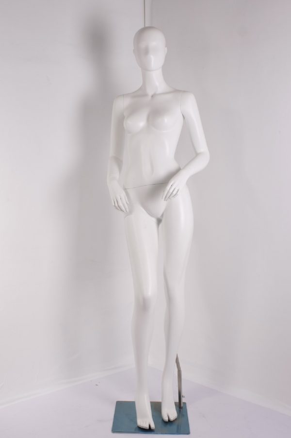 Maniqui mujer color blanco mate RUTH-07-B