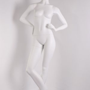 Maniqui mujer color blanco mate RUTH-08-B